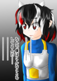 鬼人正邪にべジータの服着せて夜神月のセリフを言わせました