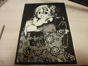 【切り絵】プリンツ・オイゲン