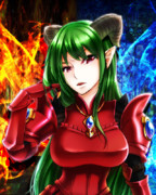 オッサンさんの脳内嫁を描いてみた