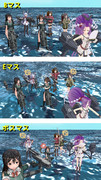 【MMD艦これ】2-5憂さ晴らし艦隊