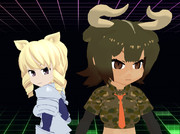 オーロックスちゃんが配布されたので。