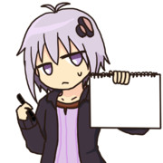 ゆかり弟がカンペを出してくれる