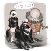 9s ニコニコ静画 イラスト