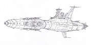 アブルフェーダ級前衛突撃武装砲艦「自作艦」