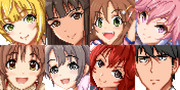 顔グラフィック ニコニコ静画 イラスト