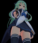 ･･･アナタも、沈めば？【ｃｈａｍ式山風】