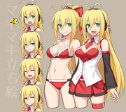 弦巻マキ立ち絵素材