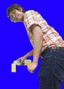 キモオタに戻った平野店長BB.orangina