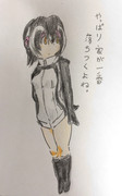 【けものフレンズ】ケープペンギン【フレンズ化してみた】