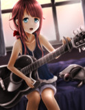 江風とギター