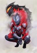 ウルトラマンジード ニコニコ静画 イラスト