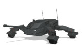 【MMD】ストゥームティーガー歩行戦闘車【モデル配布】