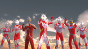 メビウス & ウルトラ 兄弟