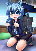 ねこみみ水無月