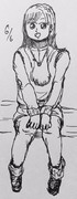 ５分スケッチ 17/6/6