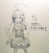 H∀PPY BIRTHD∀Y！