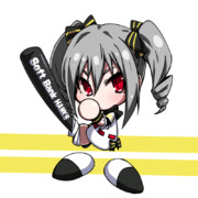 パワプロ風 蘭子ちゃん