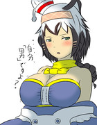 兄貴の大胸筋