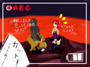 最終決戦 撮影終了後