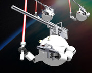 ビームサーベルで砲身を斬りそうなんだけど