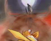 降り立つ堕天使