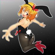 バニーなルーミア