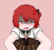 お嬢！この服めっちゃかっこいいんスよ！！