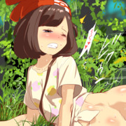 あ！やせいのメガコクーンがとびこんできた！