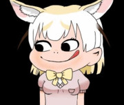 動くミルキーフェネック