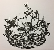 【切り絵】ナルメアお姉ちゃん