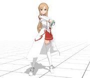 【MMD】結城明日奈【血盟騎士団】