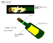 シャンパンショット