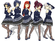 【MMDモデル】リフレインロマンス魔王＆ＲＳ Ver.1.1