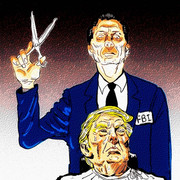 髪の毛切りますか？首斬りますか？