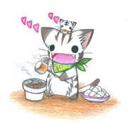 マシュマロ ニコニコ静画 イラスト