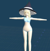 オリジナル魔理沙制作中