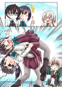 占守と藤波と沖波