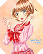 長岡志保 ニコニコ静画 イラスト