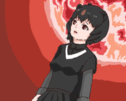 【けものフレンズ】血染めの月