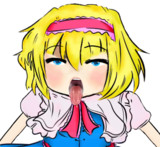 口淫ICG姉貴 透過素材