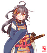 わんどろ三日月三日月