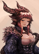 ジト目ニヤニヤ