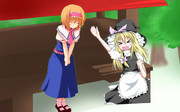 ありがとうございましたー！(お笑い風)