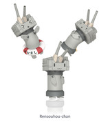 【MMD】連装砲ちゃん【モデル配布】