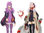 立ち絵できたー！