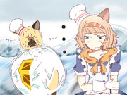 解凍待ちのヌルデブ