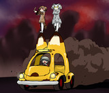 やたら頼もしい島の長