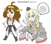 Warspiteと金剛さん