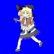 仕方なく共闘する姉貴BB