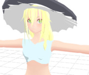 オリジナル魔理沙制作中